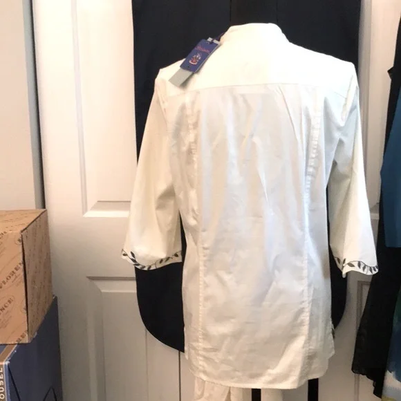 Robert Graham Large Beige & Grey